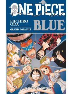 One piece guia nº 2 blue